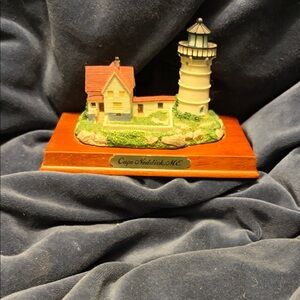 Cape Neddick Lighthouse Figurine